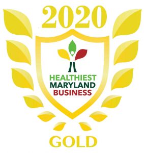 2020 Gold Wellness at Work Award